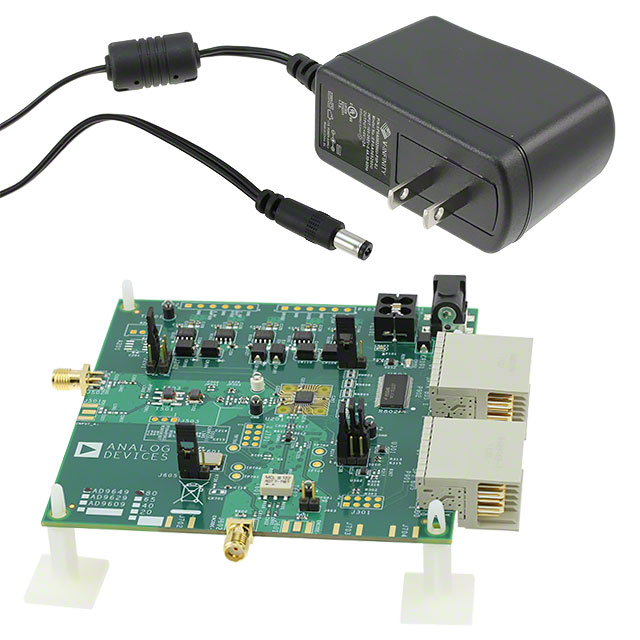 AD9649-80EBZ Analog Devices Inc.  Cartes d'évaluation - Convertisseurs analogique-numérique (CAN)